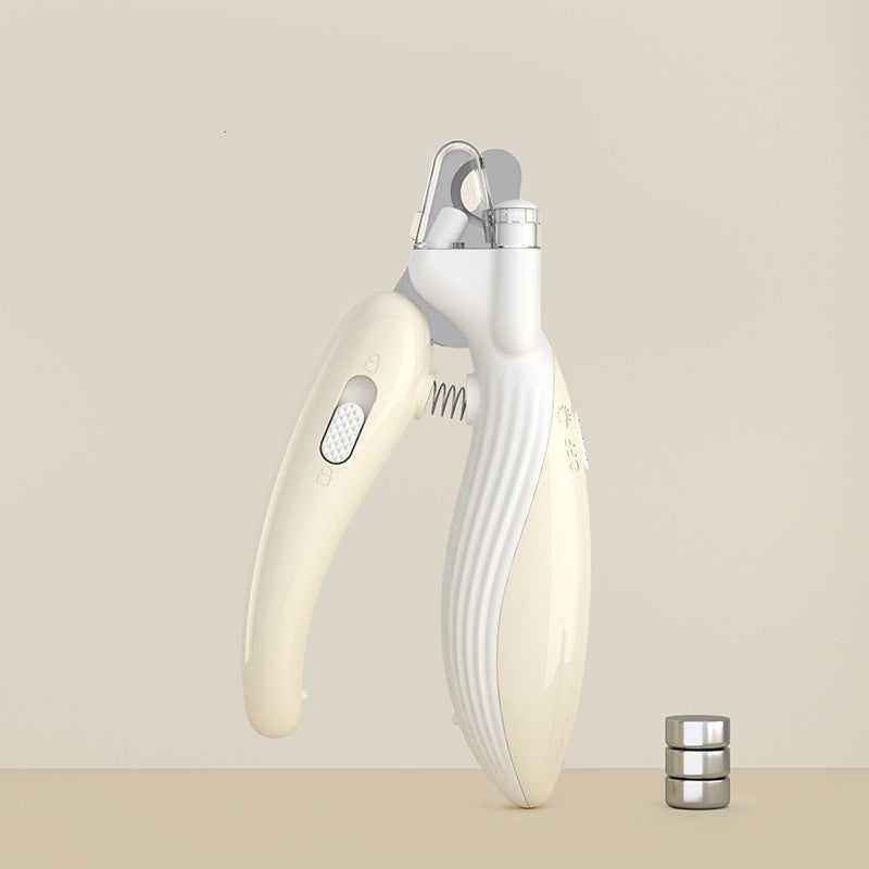 LED Self Storage Nail Clippers