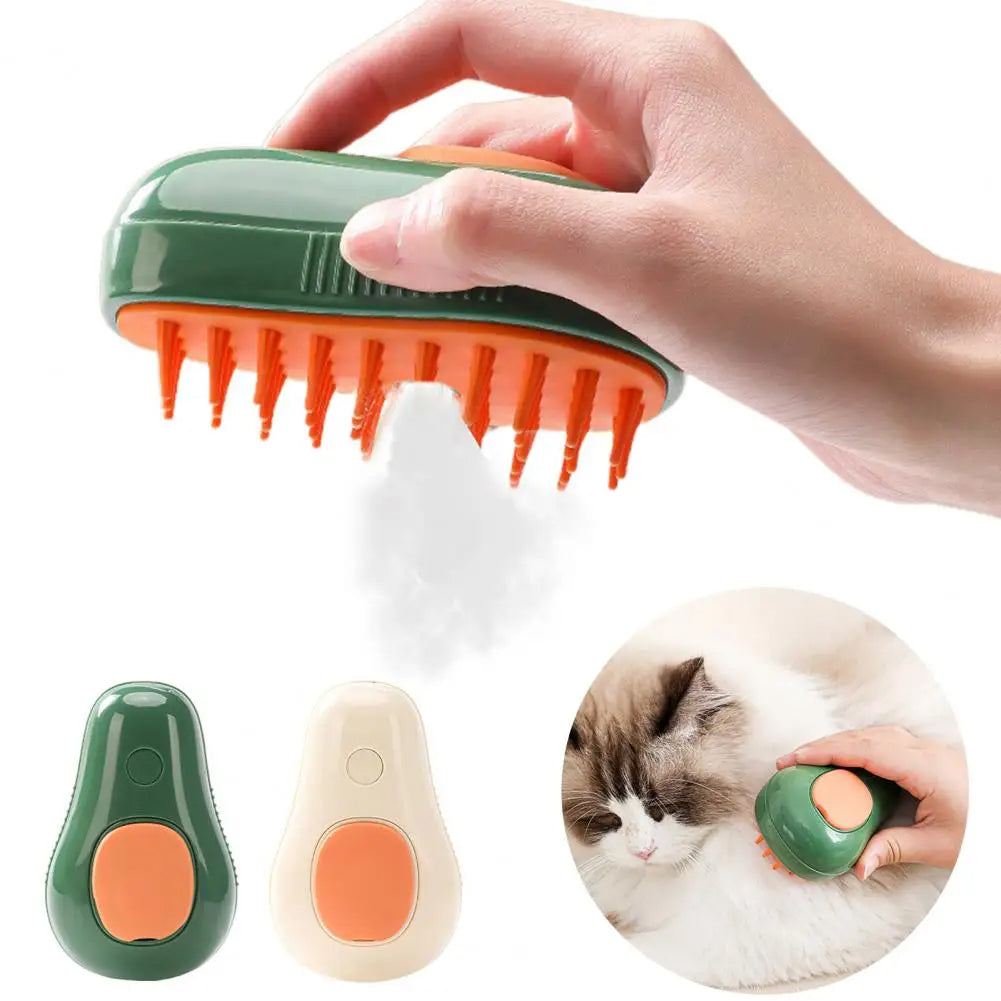 Steam Cleaning Hair Brush