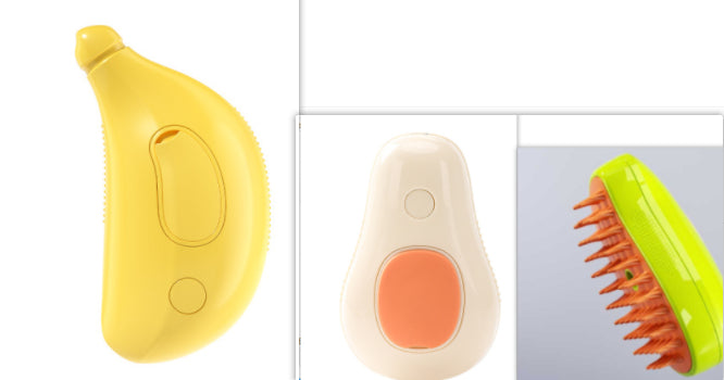 Steam Cleaning Hair Brush