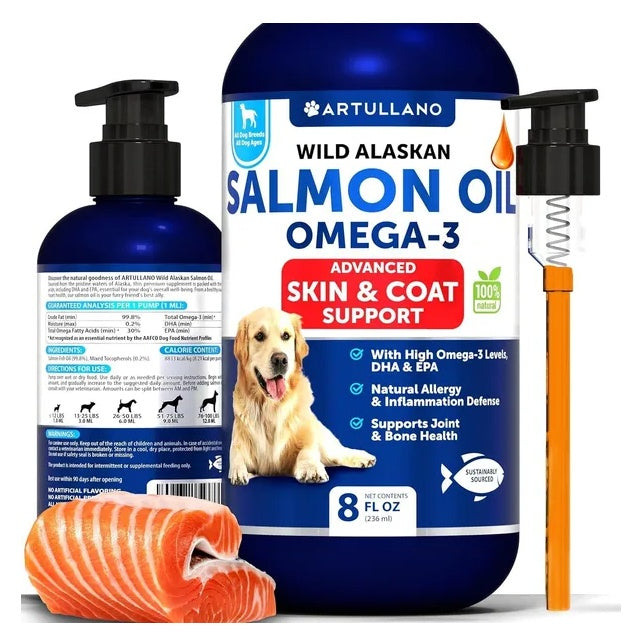 Skin and Fur Coat for Dogs