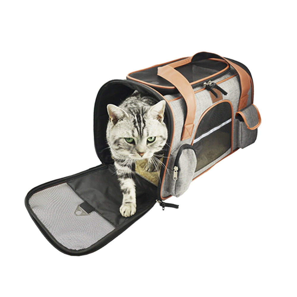 Oxford Cloth Travel Tote