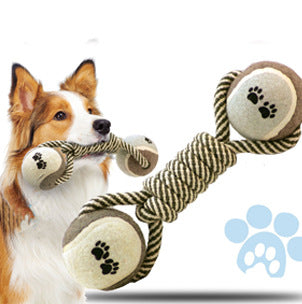 Tennis Ball Tug O' War