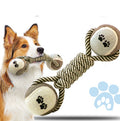Tennis Ball Tug O' War