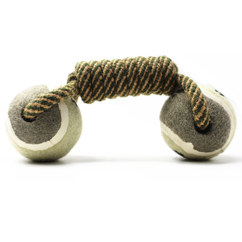 Tennis Ball Tug O' War
