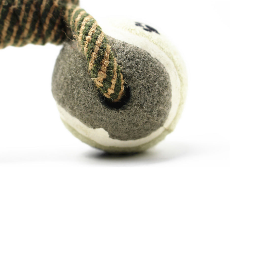 Tennis Ball Tug O' War