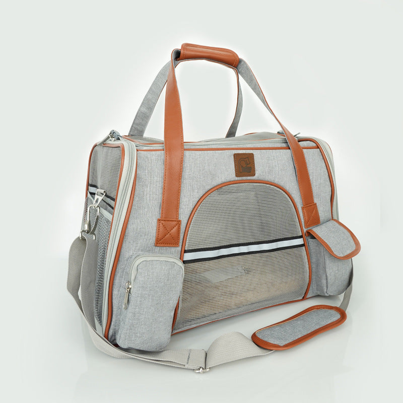 Oxford Cloth Travel Tote