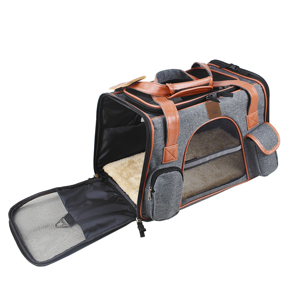 Oxford Cloth Travel Tote