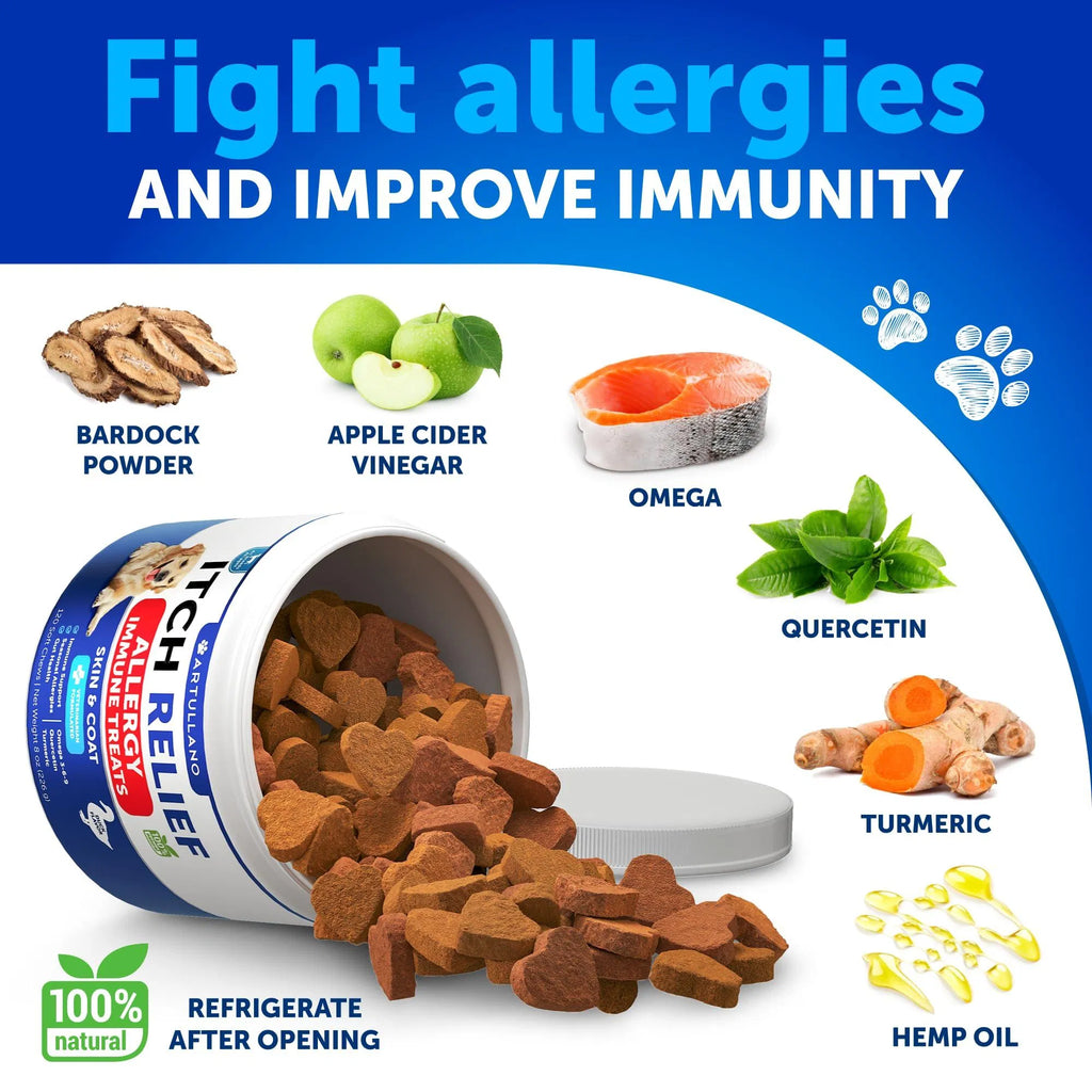 Dog Allergy Relief