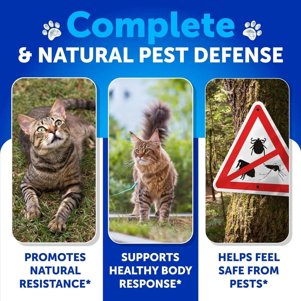 Cats Tick/Flea Repellant