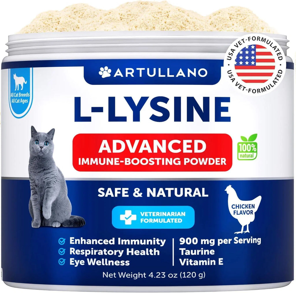 Immune Booster for Cats Lysine
