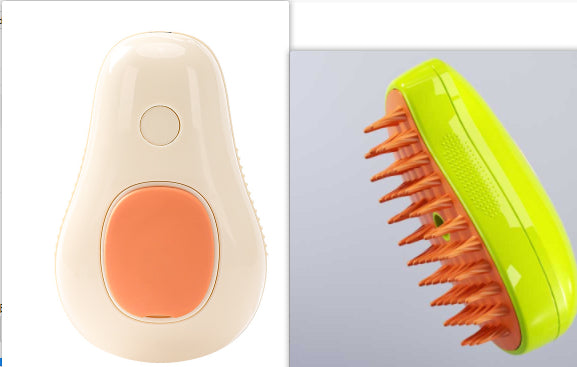 Steam Cleaning Hair Brush