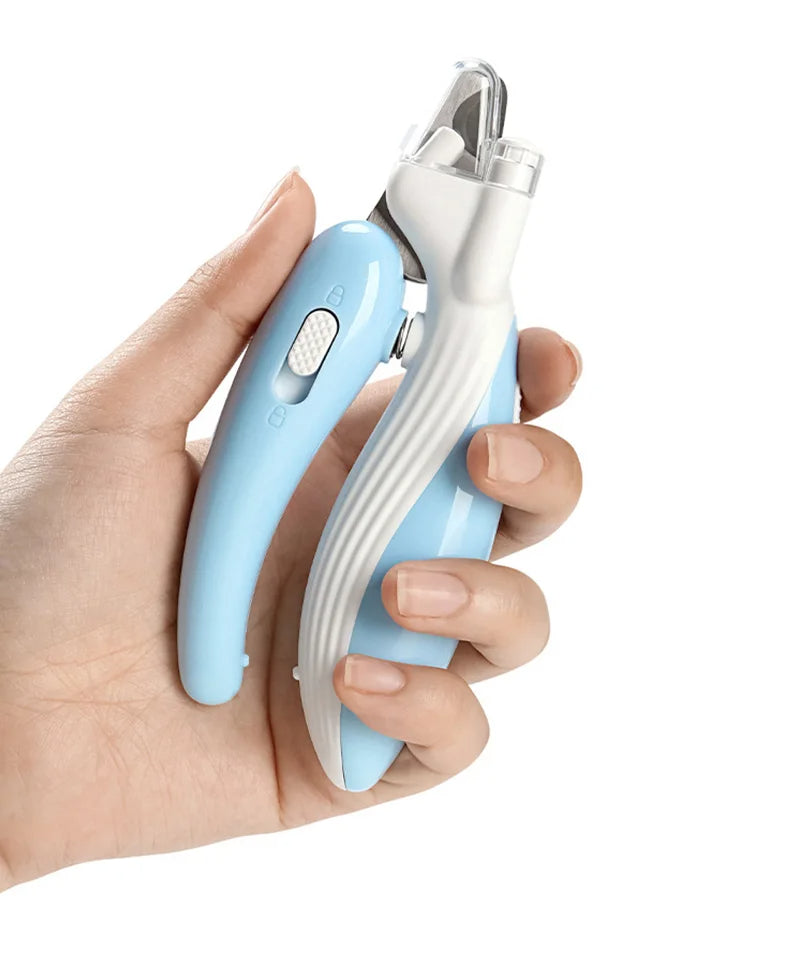 LED Self Storage Nail Clippers