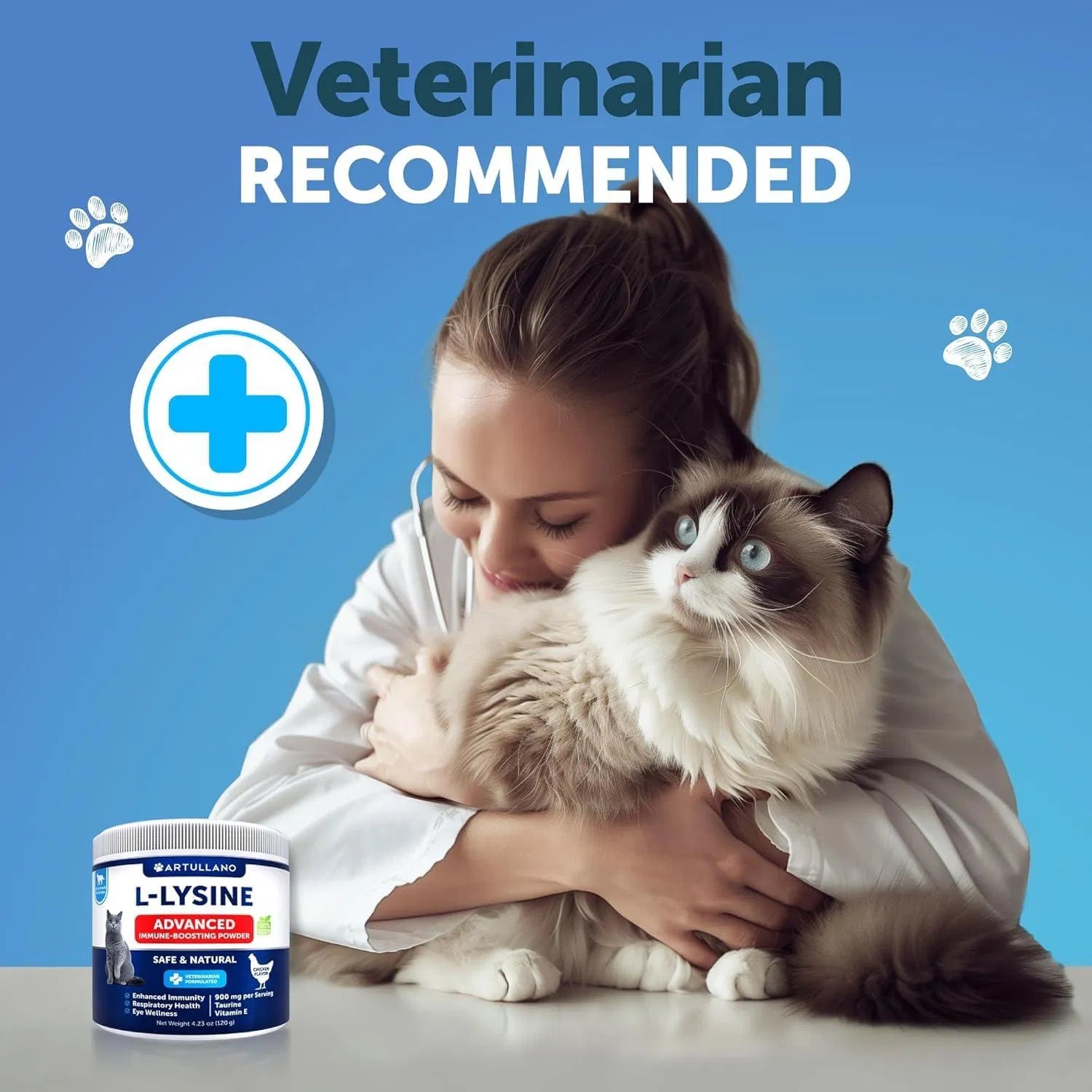 Immune Booster for Cats Lysine