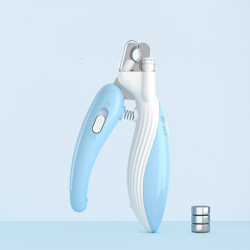 LED Self Storage Nail Clippers