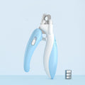 LED Self Storage Nail Clippers
