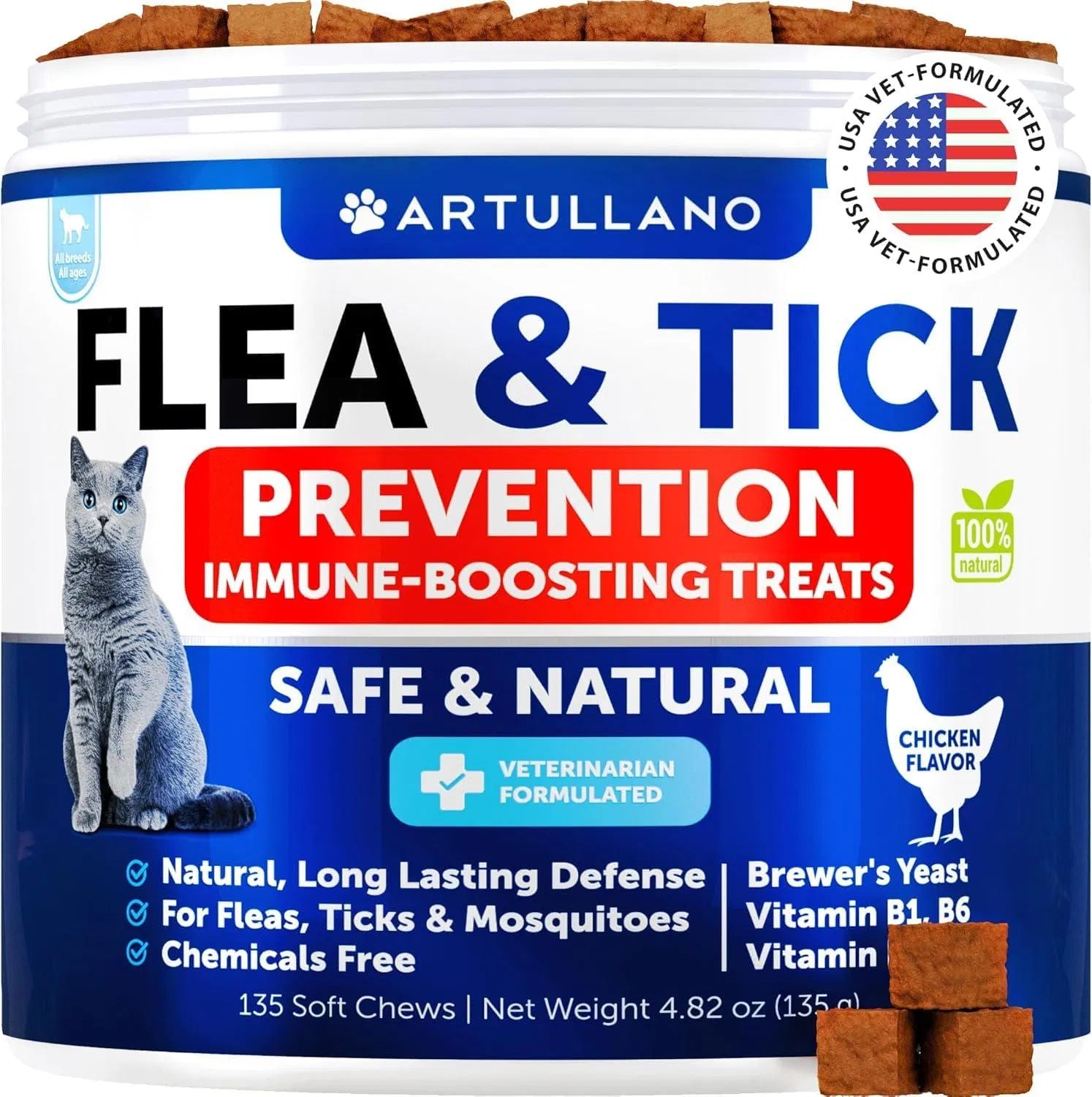 Cats Tick/Flea Repellant