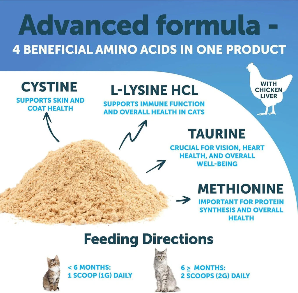 Immune Booster for Cats Lysine