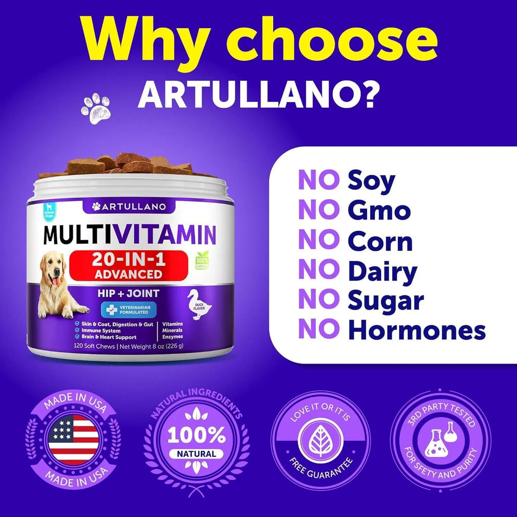20 In 1 Hip and Joint Vit