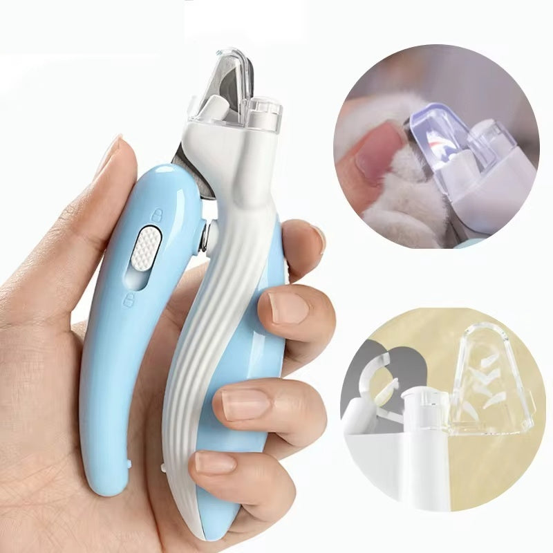 LED Self Storage Nail Clippers